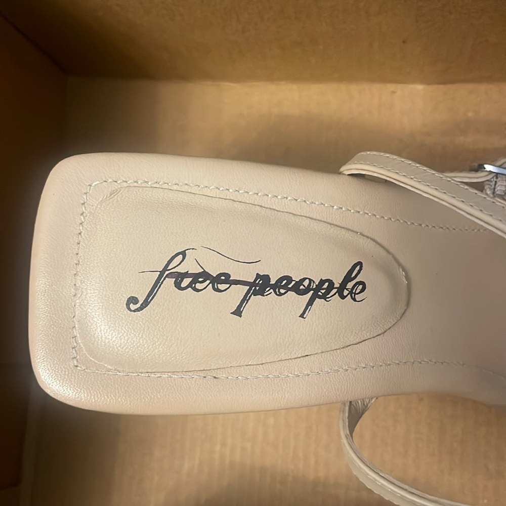 Free People Niki Strappy Heel New In Box Sz 39.5 - Picture 7 of 10
